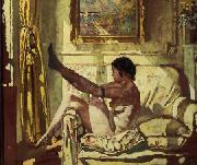 William Orpen Sunlight oil painting artist